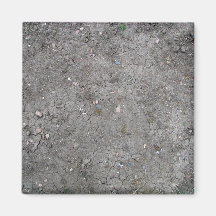 Cracked Dry Ground Texture Magnets