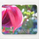 Cracked Fuschia - Soul Quote Mousepad mousepads