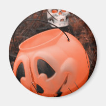 Cracked Gourd Fridge Magnet