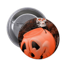 Cracked Gourd Pinback Buttons