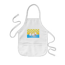 Cracked Kids Apron