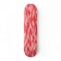 Cracked marble Skateboard (red)