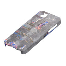 Cracked Metal iPhone 5 Cover