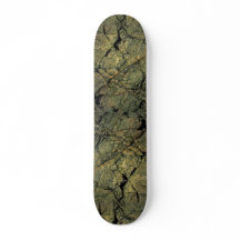 cracked skateboard