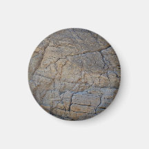 Cracked Rock texture Refrigerator Magnets