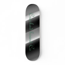 cracked custom skate board