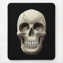 Cracked Skull Mouse Mat