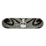 Cracked Skull Skateboard