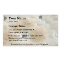 Cracker biscuits business card template