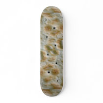 Cracker biscuits skateboard