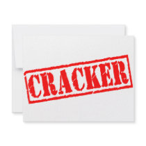 Cracker Invitation