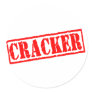 Cracker Round Stickers