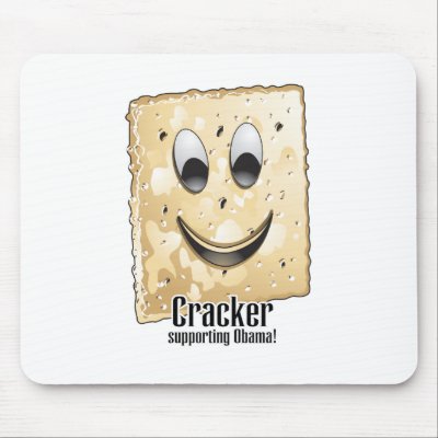 Cracker supporting Obama by stiingya
