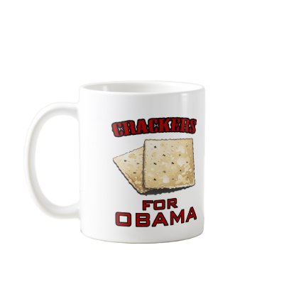 Crackers for Obama Coffee Mug by stiingya
