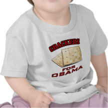 Crackers for Obama Tee Shirt