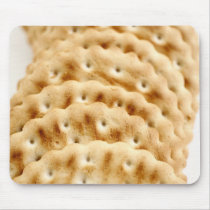 Crackers Mousepad mousepads