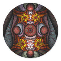 Crackle Juliascope 02 Sticker
