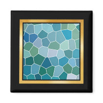 Crackle Pattern Artwork or Photo Magnet