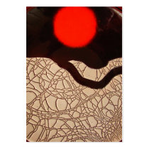 Crackle Sunrise ~ ATC
