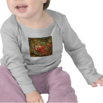 Crackle Tile - Lady in Red Tees