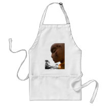 Crackled Apron