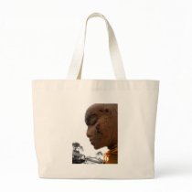 Crackled Tote Bag