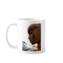Crackled Coffee Mug