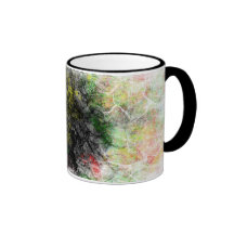 cracks coffee mug