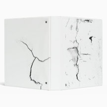 cracks on binder