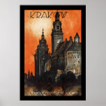 Cracovie Posters