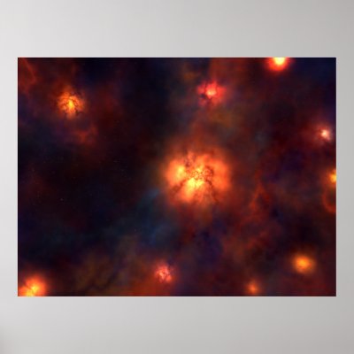 Cradle (Borderless) Print by digitalblasphemy