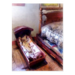 Cradle With Quilt Post Cards
