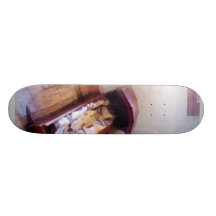 Cradle With Quilt Skateboard Deck