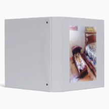 Cradle With Quilt Vinyl Binder