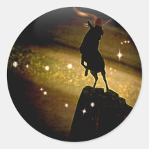 Craft Dungeon Zodiac - Capricorn Round Stickers