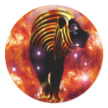 Craft Dungeon Zodiac-Leo Round Sticker