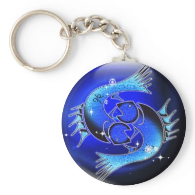 Craft Dungeon Zodiac - Pisces Keychains by Craft_Dungeon