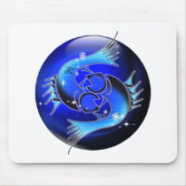 Craft Dungeon Zodiac - Pisces Mousepad