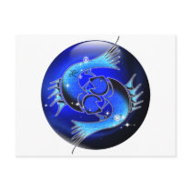 Craft Dungeon Zodiac - Pisces Postcard