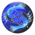 Craft Dungeon Zodiac - Pisces Sticker
