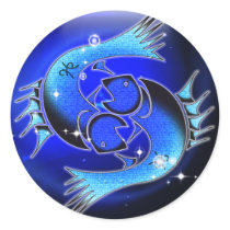 Craft Dungeon Zodiac - Pisces Sticker