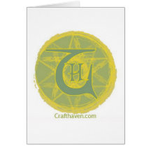 Craft Haven Logo Card