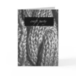 Craft Party Invitation Greeting Card