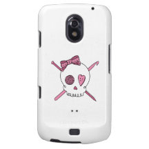 Craft Skull (Pink) Galaxy Nexus Cover