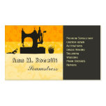Crafter audacieux d'artisan d'or carte de visite