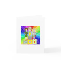 crafterKate-celebrate notecard