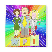 crafterKate- WPI magnet