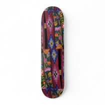 Crafts, Chichicastenango, Guatemala Skate Deck