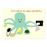 Crafty 8 Hang Tag Business Card Templates
