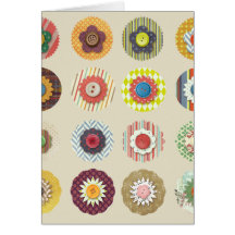 Crafty Buttons Card
